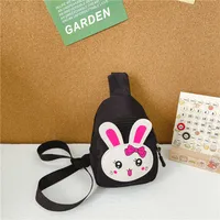 Girl'S Nylon Animal Cartoon Cute Oval Zipper Fanny Pack sku image 2