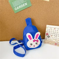 Girl'S Nylon Animal Cartoon Cute Oval Zipper Fanny Pack sku image 3