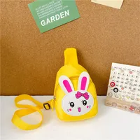 Girl'S Nylon Animal Cartoon Cute Oval Zipper Fanny Pack sku image 4