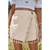 Women's Holiday Banquet Travel Casual Streetwear Solid Color Shorts Shorts main image 1