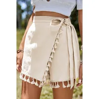 Women's Holiday Banquet Travel Casual Streetwear Solid Color Shorts Shorts main image 2