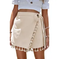 Women's Holiday Banquet Travel Casual Streetwear Solid Color Shorts Shorts sku image 4