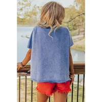 Women's T-shirt Short Sleeve T-Shirts Casual Simple Style Streetwear Letter main image 4