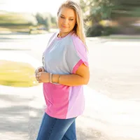 T-shirt Short Sleeve Plus Size Tops Elegant Lady Streetwear Leopard main image 3
