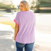 T-shirt Short Sleeve Plus Size Tops Elegant Lady Streetwear Leopard main image 4