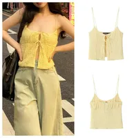 Women's Camisole Tank Tops Elegant Solid Color main image 1