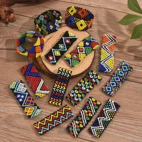 Vacation Classic Style Geometric Glass Glass Round Women's Bracelets main image 1
