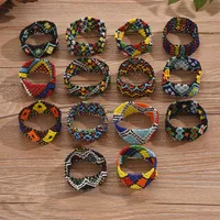 Vacation Classic Style Geometric Glass Glass Round Women's Bracelets main image 3