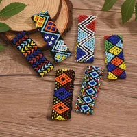 Vacation Classic Style Geometric Glass Glass Round Women's Bracelets main image 5