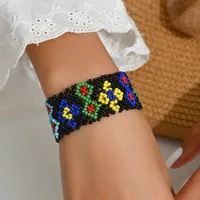 Vacation Classic Style Geometric Glass Glass Round Women's Bracelets sku image 7