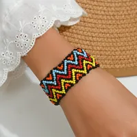 Vacation Classic Style Geometric Glass Glass Round Women's Bracelets sku image 10
