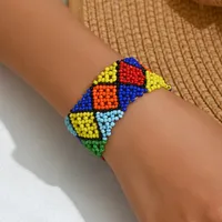Vacation Classic Style Geometric Glass Glass Round Women's Bracelets sku image 14