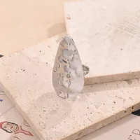 Casual Modern Style Simple Style 1 Red Heart 304 Stainless Steel Handmade Polishing Plating 18K Gold Plated Women's Open Rings main image 7
