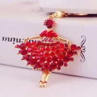 1 Piece Sweet Simple Style Solid Color Alloy Inlay Rhinestones Unisex Keychain main image 5