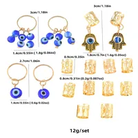 Women's Elegant Solid Color Alloy Hair Buckle main image 2