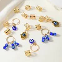 Women's Elegant Solid Color Alloy Hair Buckle main image 3