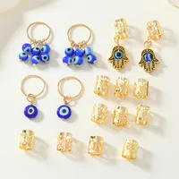 Women's Elegant Solid Color Alloy Hair Buckle main image 4