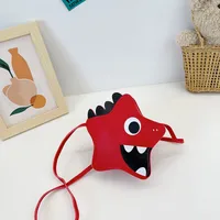 Kid'S Pu Leather Cartoon Cute Pentagram Zipper Crossbody Bag sku image 2
