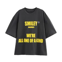 Women's T-shirt Short Sleeve T-Shirts Casual Elegant Streetwear Letter sku image 3