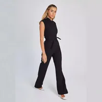 Formal Women's Adults European And American Wind Streetwear Solid Color Polyester Pants Sets main image 5