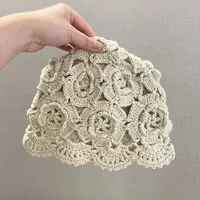 Women's Simple Style Solid Color Eaveless Wool Cap sku image 5