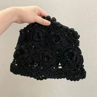 Women's Simple Style Solid Color Eaveless Wool Cap sku image 8