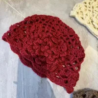 Women's Simple Style Solid Color Eaveless Wool Cap sku image 10