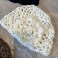 Women's Simple Style Solid Color Eaveless Wool Cap sku image 12