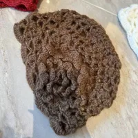 Women's Simple Style Solid Color Eaveless Wool Cap sku image 14