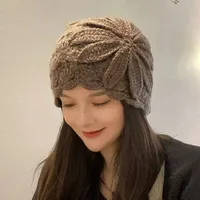 Women's Simple Style Solid Color Eaveless Wool Cap sku image 15