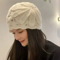 Women's Simple Style Solid Color Eaveless Wool Cap sku image 18