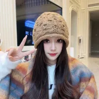 Women's Simple Style Solid Color Eaveless Wool Cap sku image 23