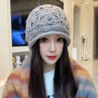Women's Simple Style Solid Color Eaveless Wool Cap sku image 24
