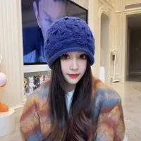 Women's Simple Style Solid Color Eaveless Wool Cap sku image 25