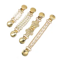 1 Piece Vacation Classic Style Solid Color Imitation Pearl Alloy Plating Women's Bracelets main image 1