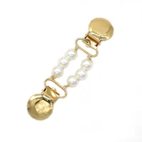 1 Piece Vacation Classic Style Solid Color Imitation Pearl Alloy Plating Women's Bracelets main image 2
