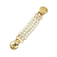 1 Piece Vacation Classic Style Solid Color Imitation Pearl Alloy Plating Women's Bracelets main image 3