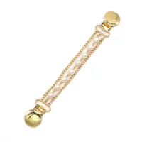 1 Piece Vacation Classic Style Solid Color Imitation Pearl Alloy Plating Women's Bracelets main image 5