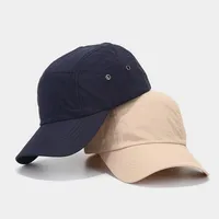 Unisex Simple Style Solid Color Curved Eaves Baseball Cap main image 1