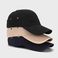 Unisex Simple Style Solid Color Curved Eaves Baseball Cap main image 2