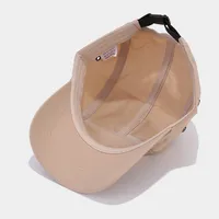 Unisex Simple Style Solid Color Curved Eaves Baseball Cap main image 3