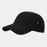 Unisex Simple Style Solid Color Curved Eaves Baseball Cap sku image 1