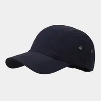 Unisex Simple Style Solid Color Curved Eaves Baseball Cap sku image 3