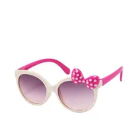Cartoon Style Cute Bow Knot Ac Oval Frame Full Frame Glasses main image 2