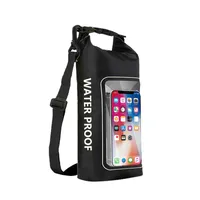 Casual Solid Color 500D PVC Swim Bags Waterproof Bag Swimming Accessories sku image 1