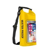 Casual Solid Color 500D PVC Swim Bags Waterproof Bag Swimming Accessories sku image 6