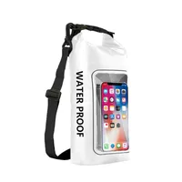 Casual Solid Color 500D PVC Swim Bags Waterproof Bag Swimming Accessories sku image 2