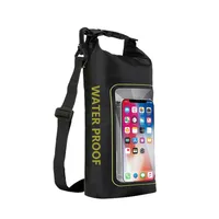 Casual Solid Color 500D PVC Swim Bags Waterproof Bag Swimming Accessories sku image 12