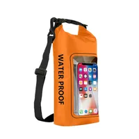 Casual Solid Color 500D PVC Swim Bags Waterproof Bag Swimming Accessories sku image 5