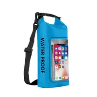 Casual Solid Color 500D PVC Swim Bags Waterproof Bag Swimming Accessories sku image 7